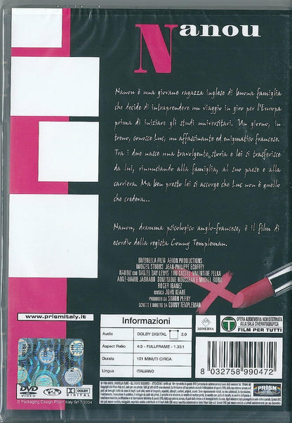 nanou dvd Italian Import