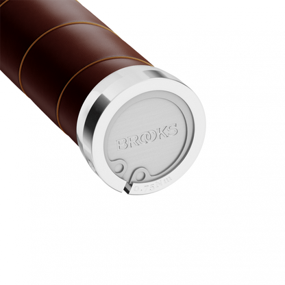 BROOKS Brooks Grips Slender 130/130 Brown