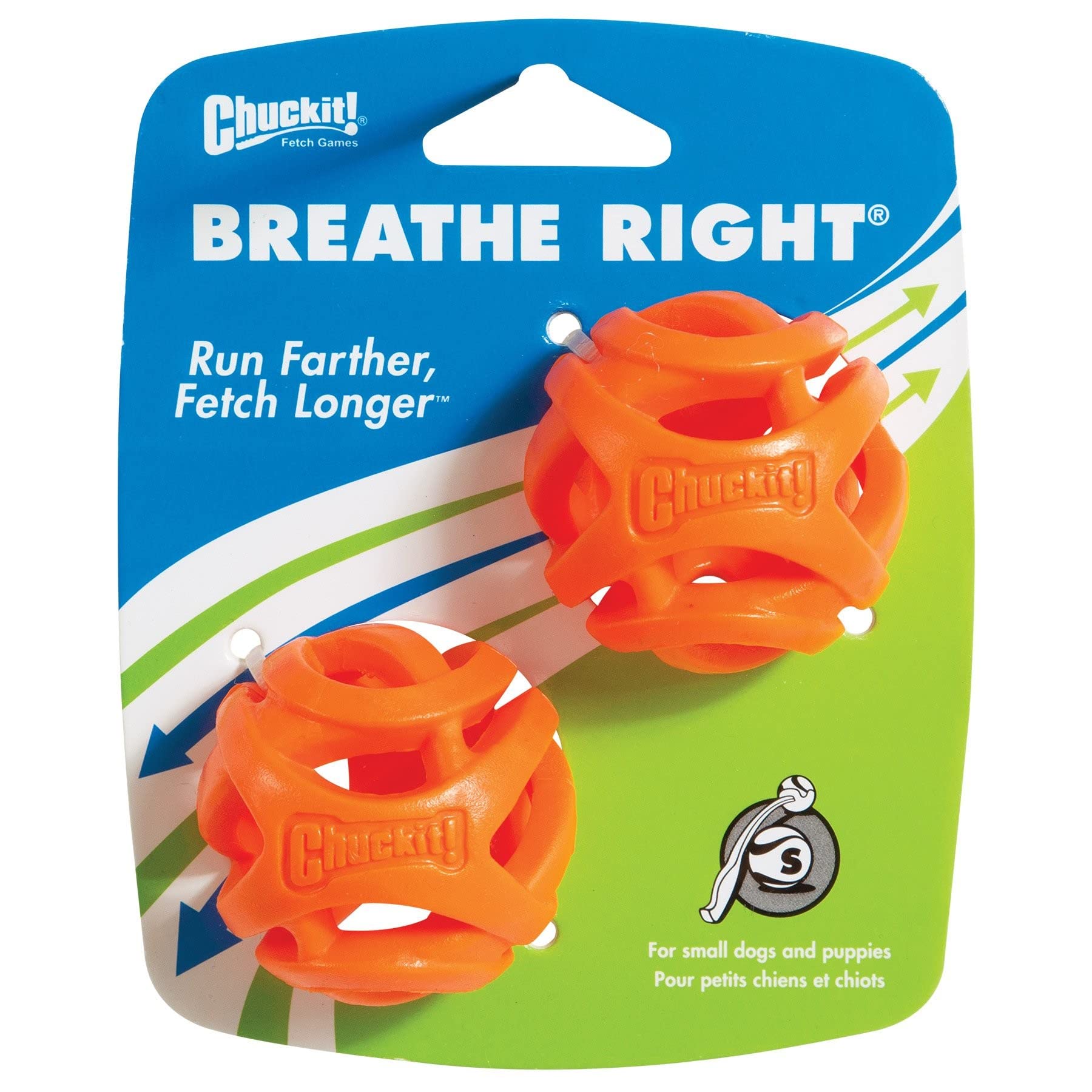 Chuckit! Breathe Right Fetch Ball4