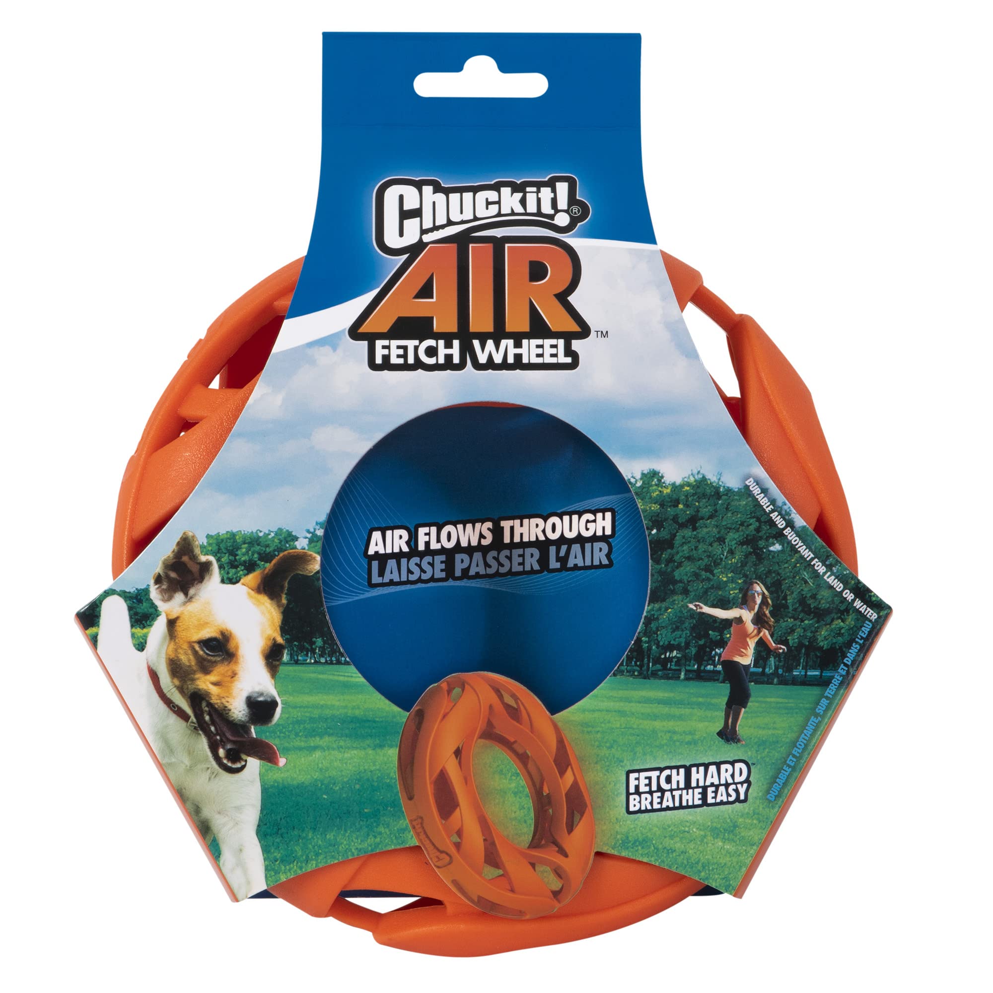 Chuckit! Air Fetch Wheel Doy Toy