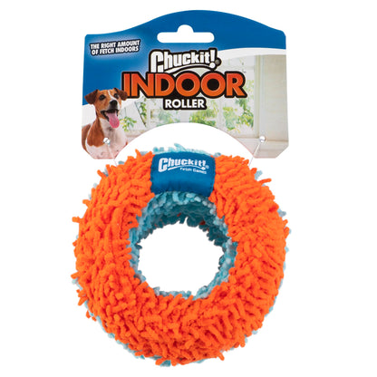 Chuckit! Indoor Roller Dog Toy Soft Puppy Chew Toy Throw and Fetch For Dogs