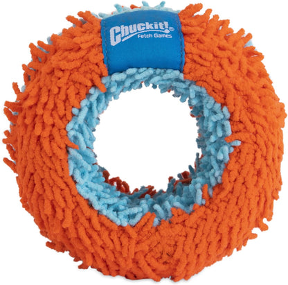 Chuckit! Indoor Roller Dog Toy Soft Puppy Chew Toy Throw and Fetch For Dogs