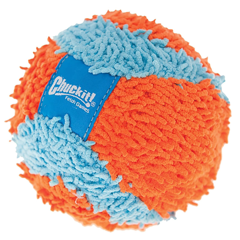 Chuckit! Indoor Ball , Soft Dog Toy (4.75 Inch) Fetch Ball