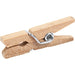 Holzklammer L 25 Mm B 3 Mm 30 Stck. Birke