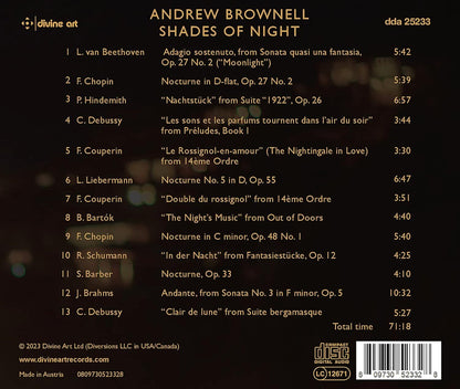 Andrew Brownell: Shades of Night