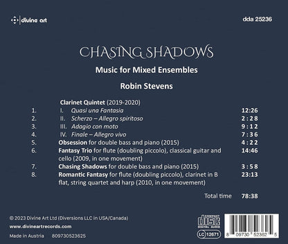 Robin Stevens: Chasing Shadows