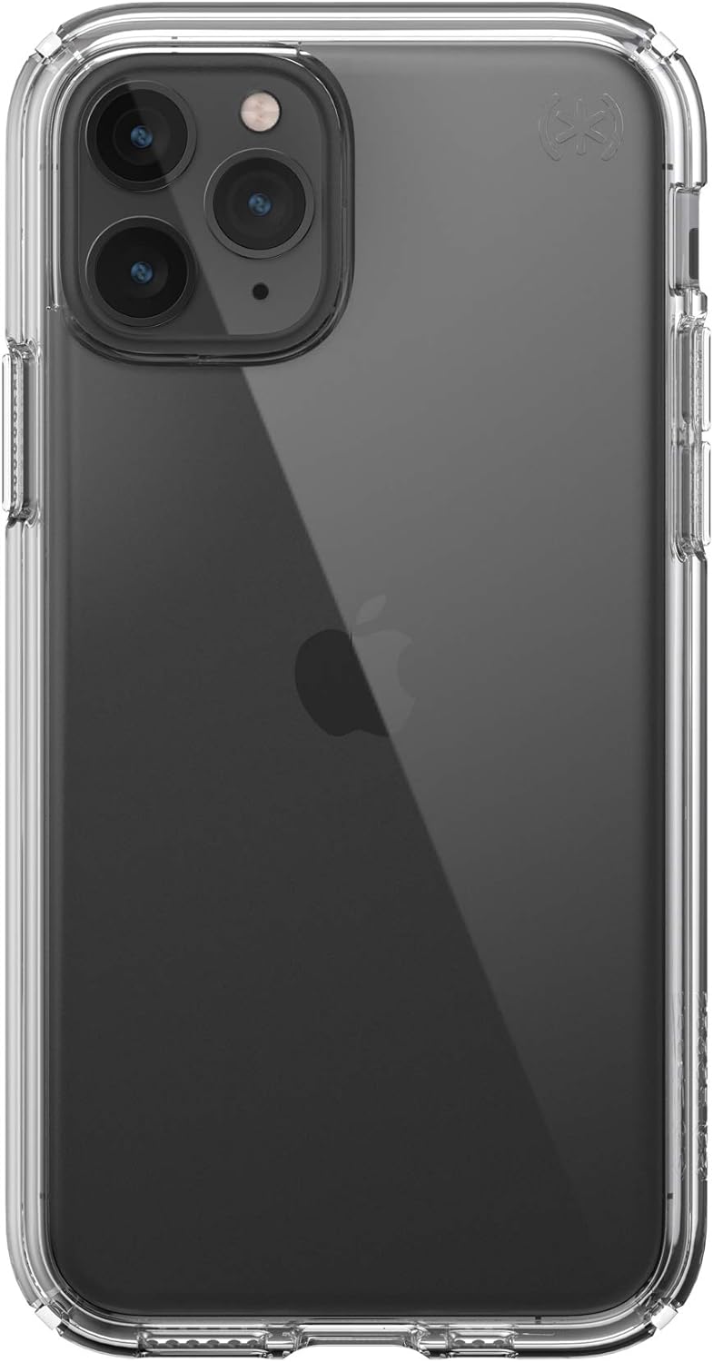 Speck Products Presidio Perfect-Clear iPhone 11 Pro Case, Clear/Clear