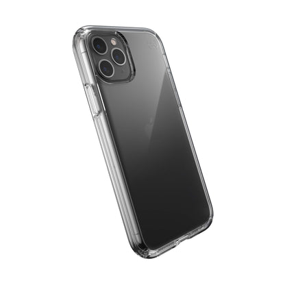 Speck Products Presidio Perfect-Clear iPhone 11 Pro Case, Clear/Clear