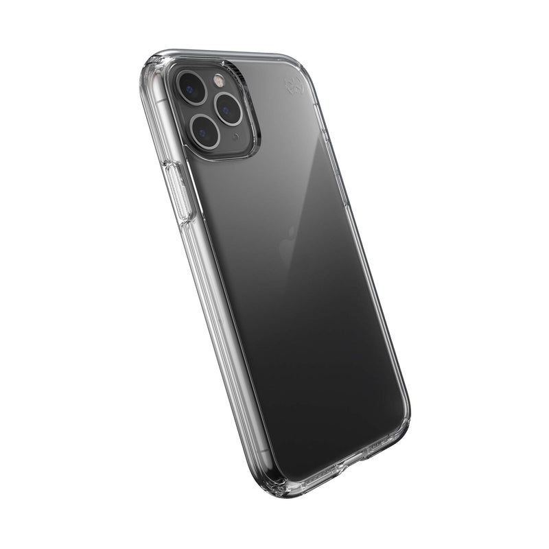 Speck Products Presidio Perfect-Clear iPhone 11 Pro Case, Clear/Clear