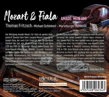 Mozart & Fiala: Amadé, Mon Ami