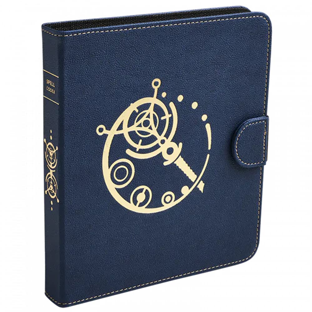 Arcane Tinmen ApS ART50023 Dragon Shield: Spell Codex – Midnight Blue (160