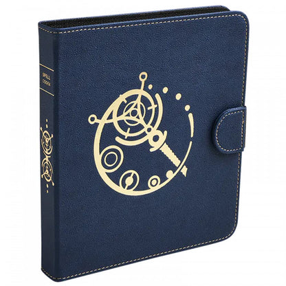 Arcane Tinmen ApS ART50023 Dragon Shield: Spell Codex – Midnight Blue (160