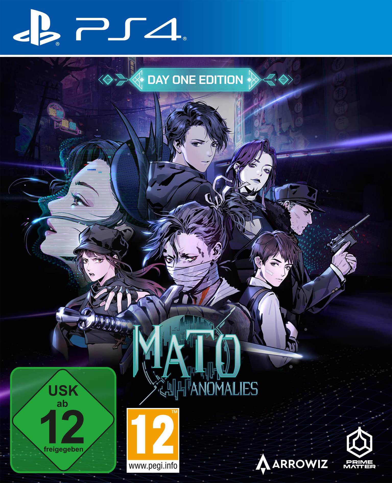 Mato Anomalies Day One Edition (Playstation 4) PlayStation 4 Day One Edition
