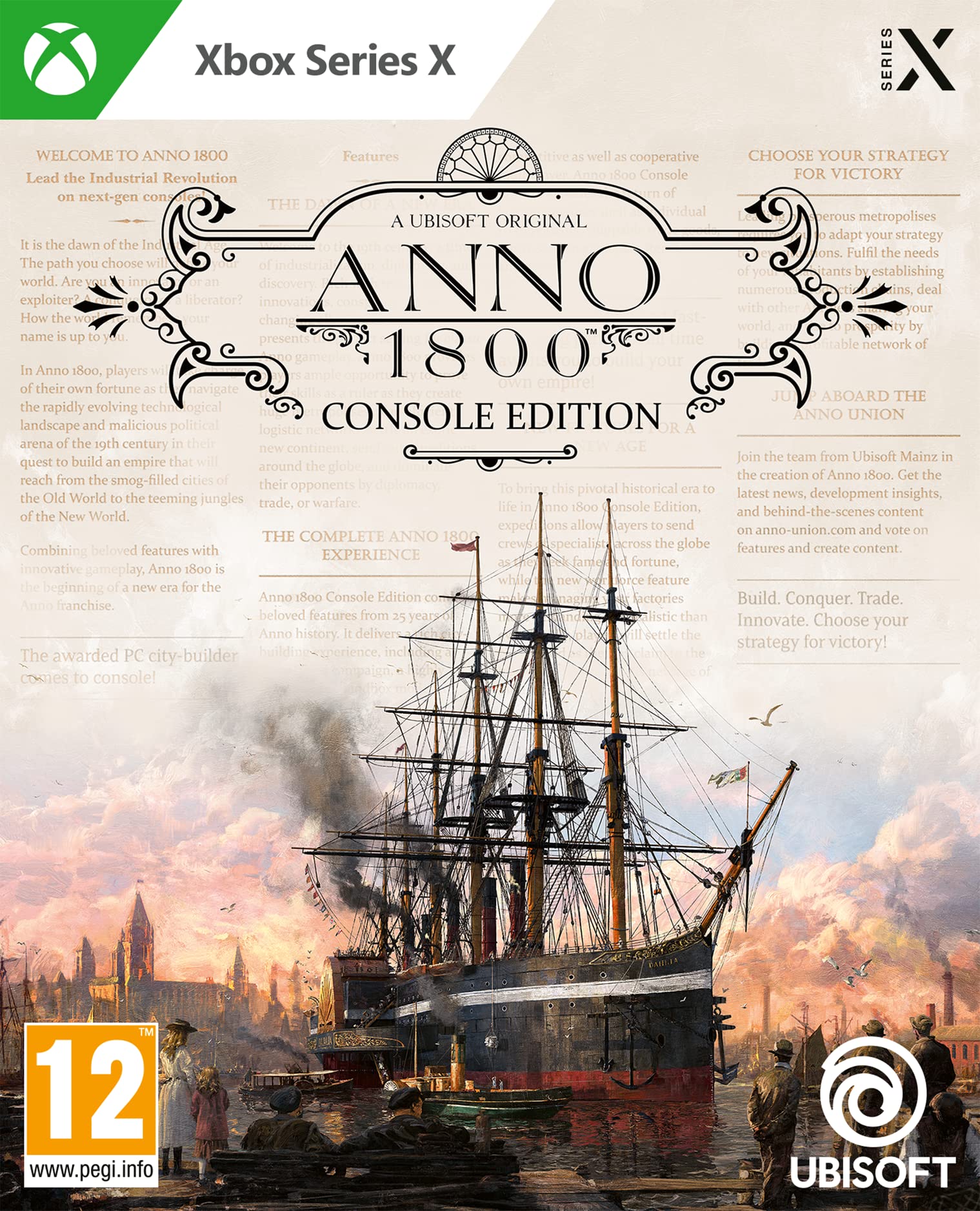 Anno 1800 - Console Edition (Xbox Series X) Preowned Xbox Series X Konsole Ausgabe