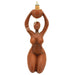 Spiral Goddess Tribute Backflow Incense Burner 18Cm