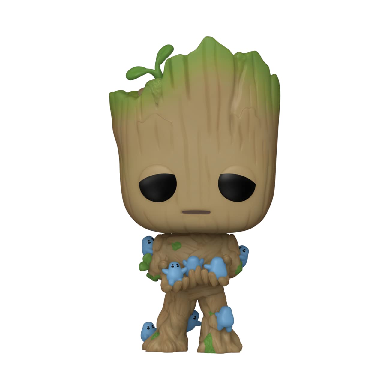 Funko POP! Marvel: Guardians Of The Galaxy - Groot With Grunds - Groot Shorts - Collectable Vinyl Figure - Gift Idea - Official Merchandise - Toys For Kids & Adults - TV Fans