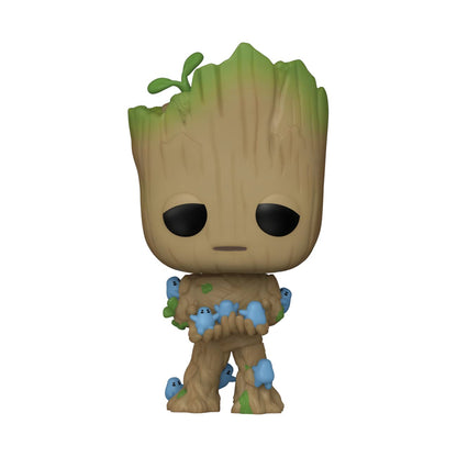 Funko POP! Marvel: Guardians Of The Galaxy - Groot With Grunds - Groot Shorts - Collectable Vinyl Figure - Gift Idea - Official Merchandise - Toys For Kids & Adults - TV Fans