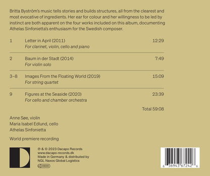 Britta Byström: Letter in April