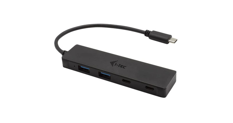 I-Tec USB-C Metal HUB 2X USB 3.0 + 2X USB-C 85CM Cable