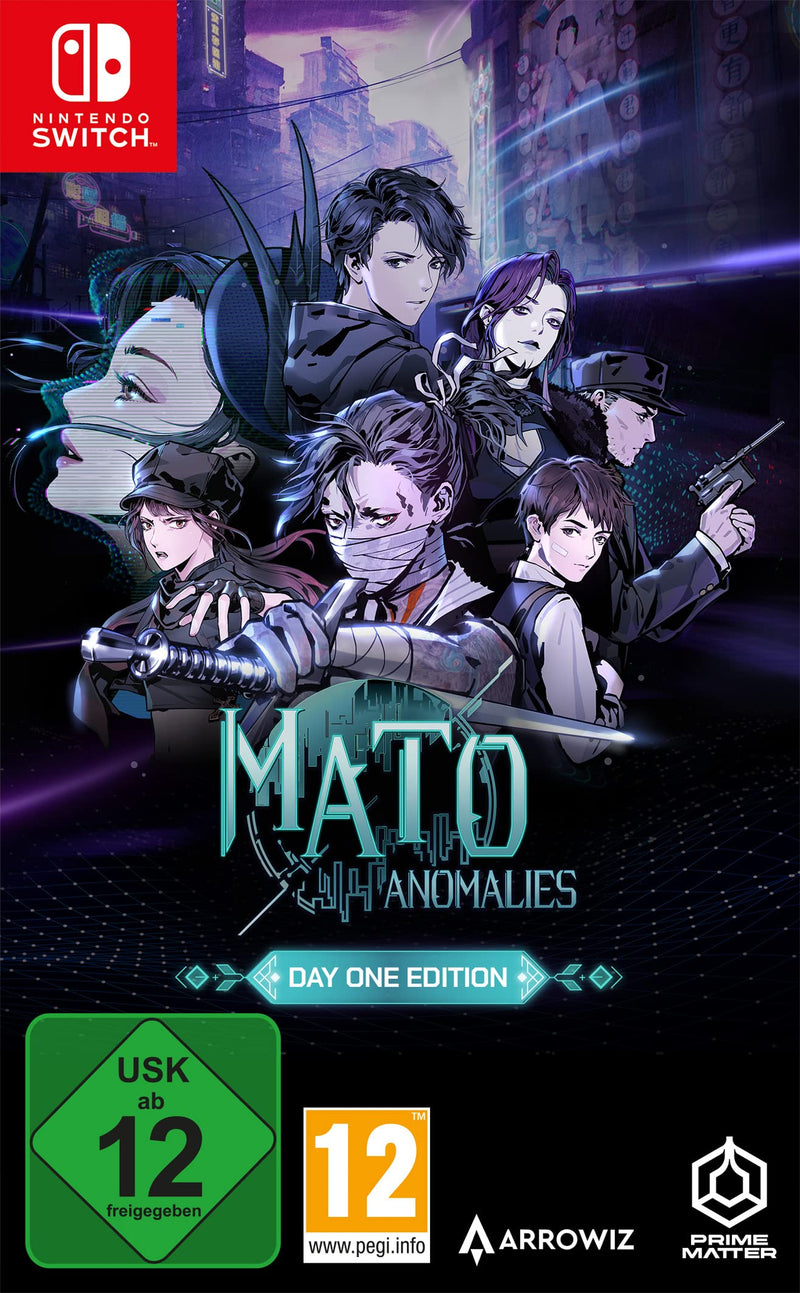Mato Anomalies Day One Edition (Nintendo Switch) Nintendo Switch Day One Edition