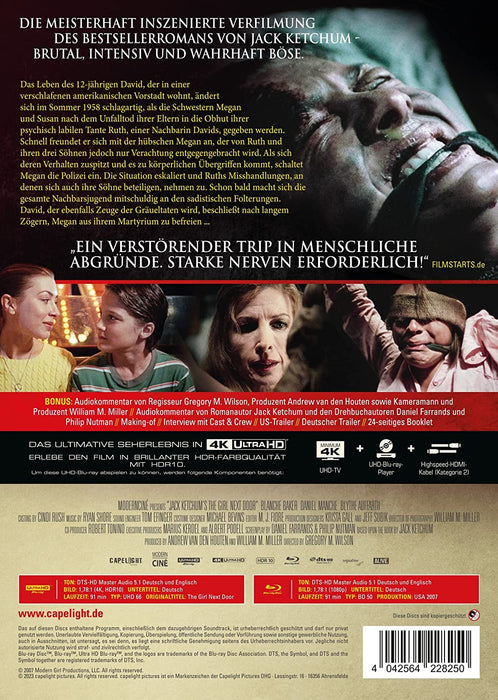 Jack Ketchum's Evil - 2-Disc Limited Collector's Edition im Mediabook (4K Ultra HD) (+ Blu-ray)