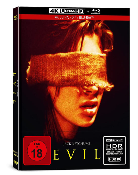 Jack Ketchum's Evil - 2-Disc Limited Collector's Edition im Mediabook (4K Ultra HD) (+ Blu-ray)