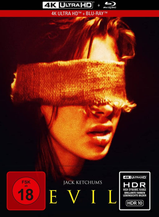 Jack Ketchum's Evil - 2-Disc Limited Collector's Edition im Mediabook (4K Ultra HD) (+ Blu-ray)