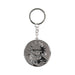 Naruto Shippuden - Silver Metal Keychain