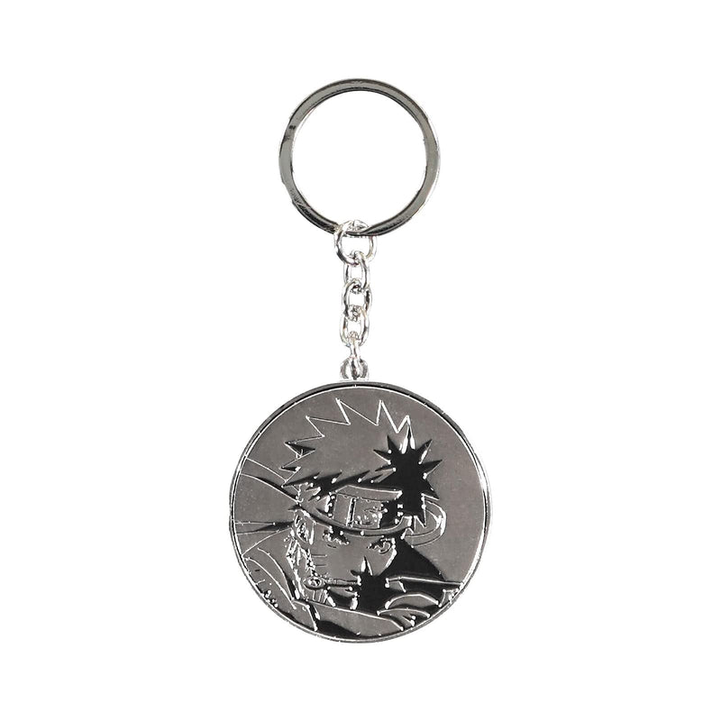 Naruto Shippuden - Silver Metal Keychain
