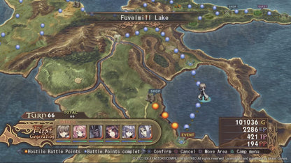 Record of Agarest War for Nintendo Switch