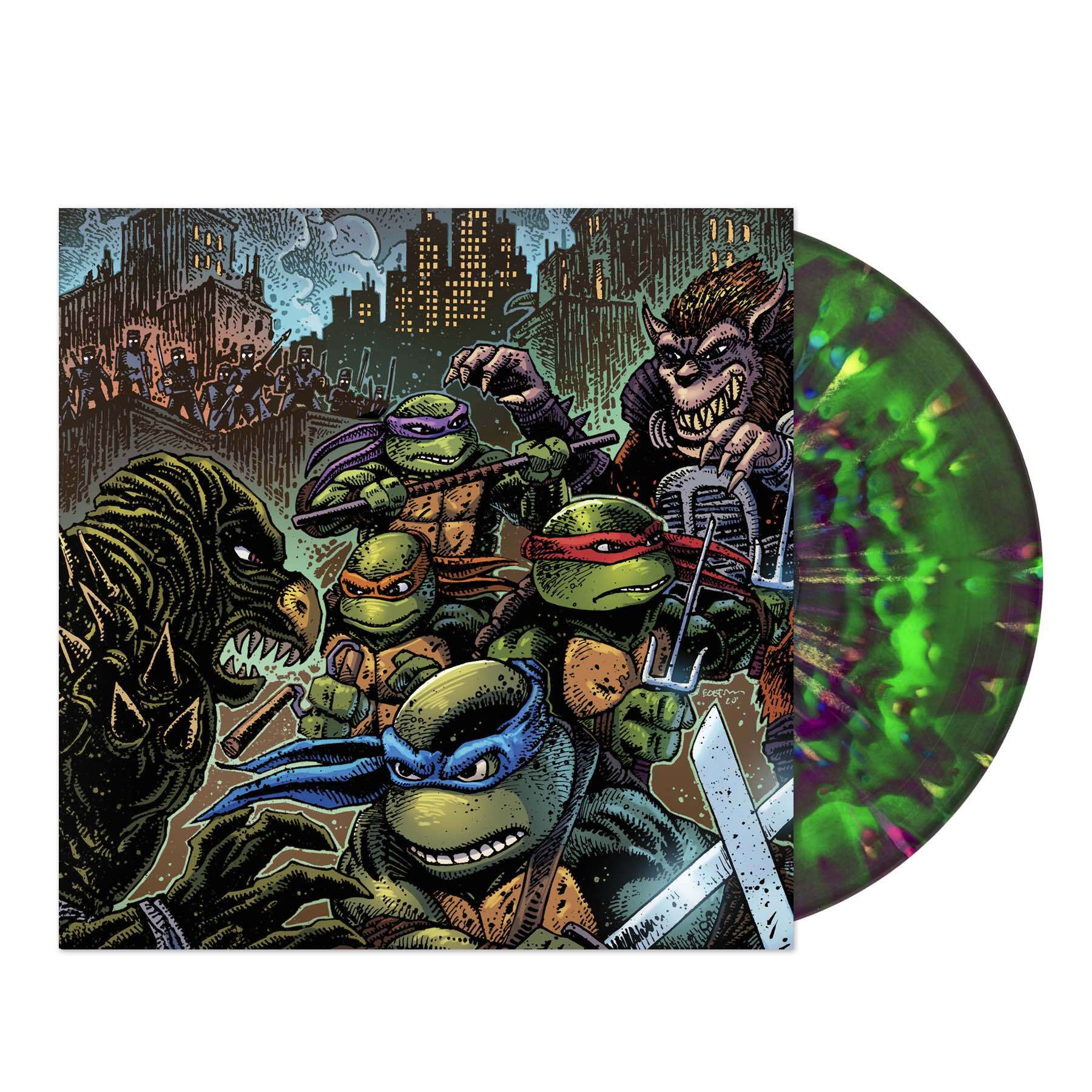 Teenage Mutant Ninja Turtles II: The Secret of the Ooze