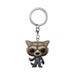 Funko POP! Keychain: Marvel - Guardians Of the Galaxy 3 - Rocket Raccoon Novelty Keyring - Collectable Mini Figure - Stocking Filler - Gift Idea - Official Merchandise - Movies Fans - Backpack Decor