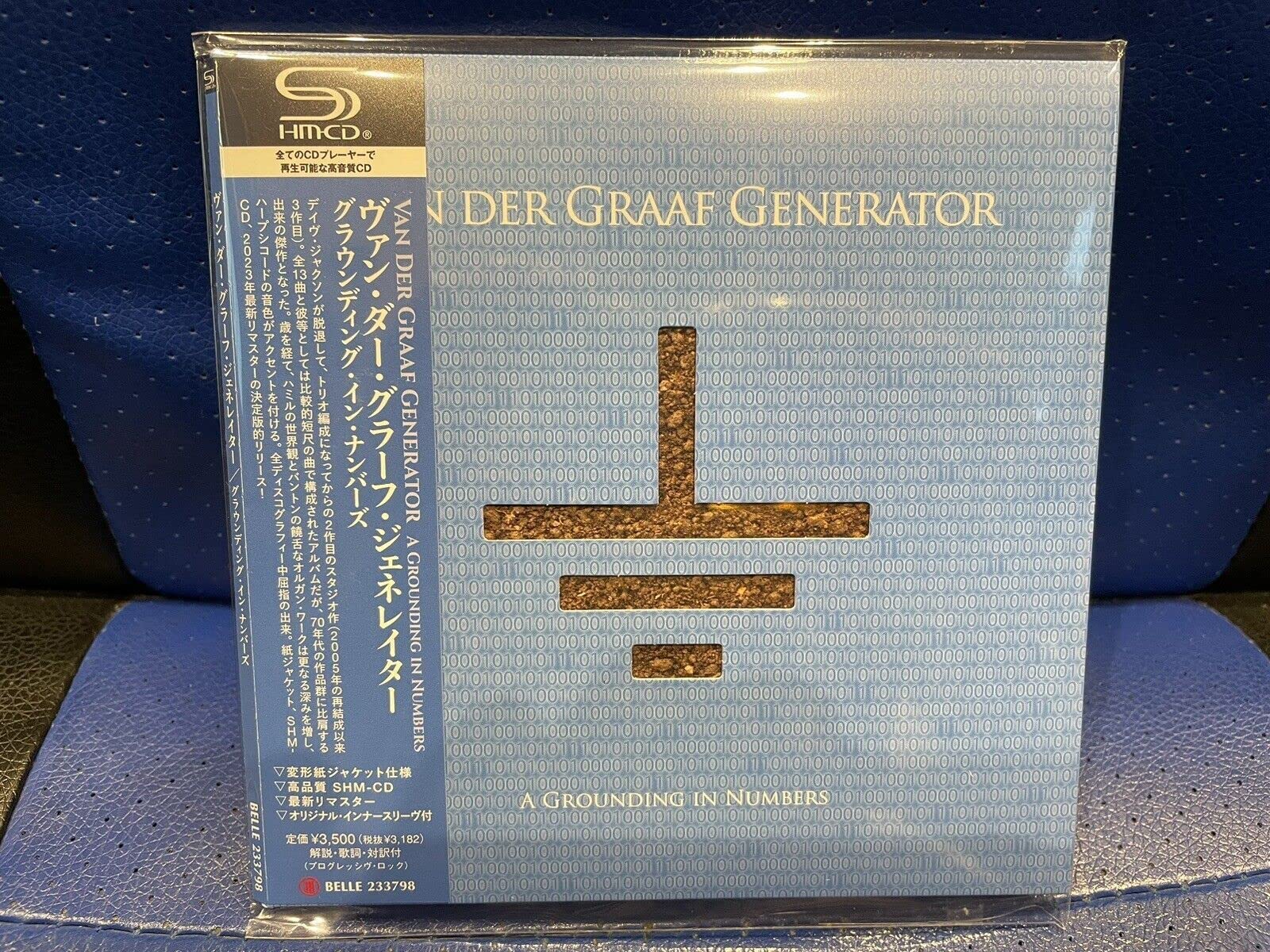 Grounding In Numbers - SHM-Paper Sleeve