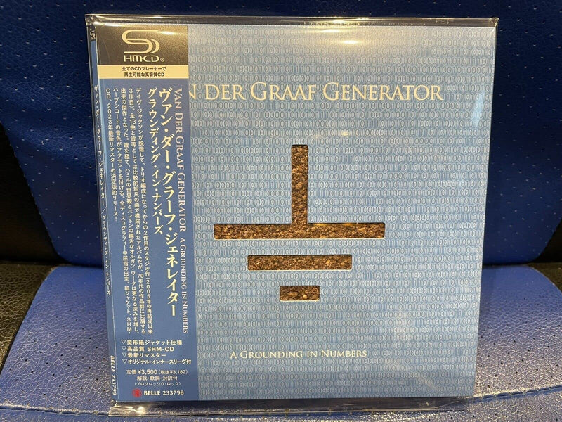 Grounding In Numbers - SHM-Paper Sleeve