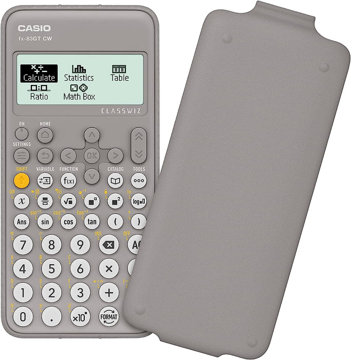 New Casio FX-83GTCW Grey Scientific Calculator
