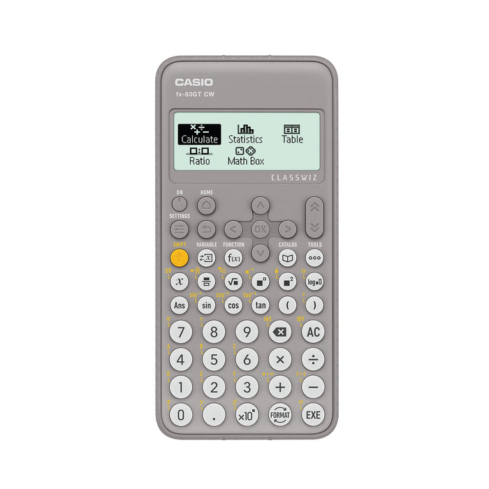 New Casio FX-83GTCW Grey Scientific Calculator