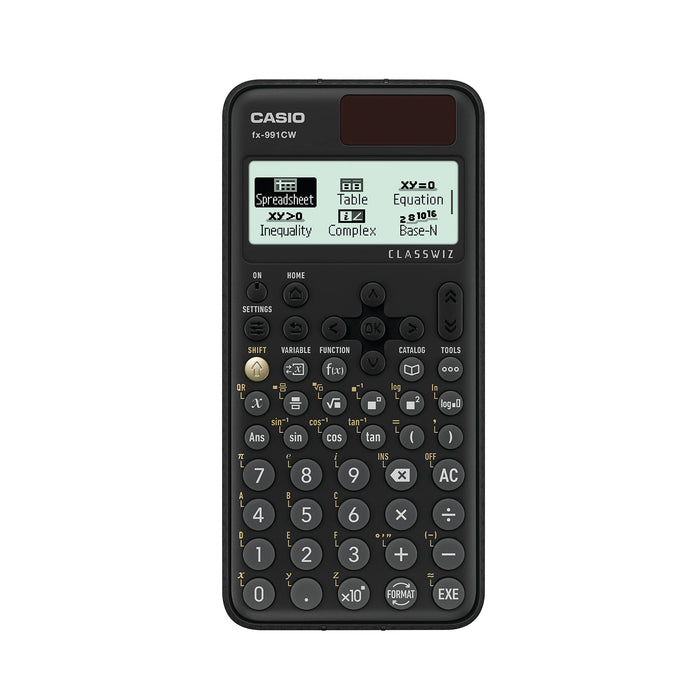 New Casio FX-991CW Advanced Scientific Calculator (UK Version