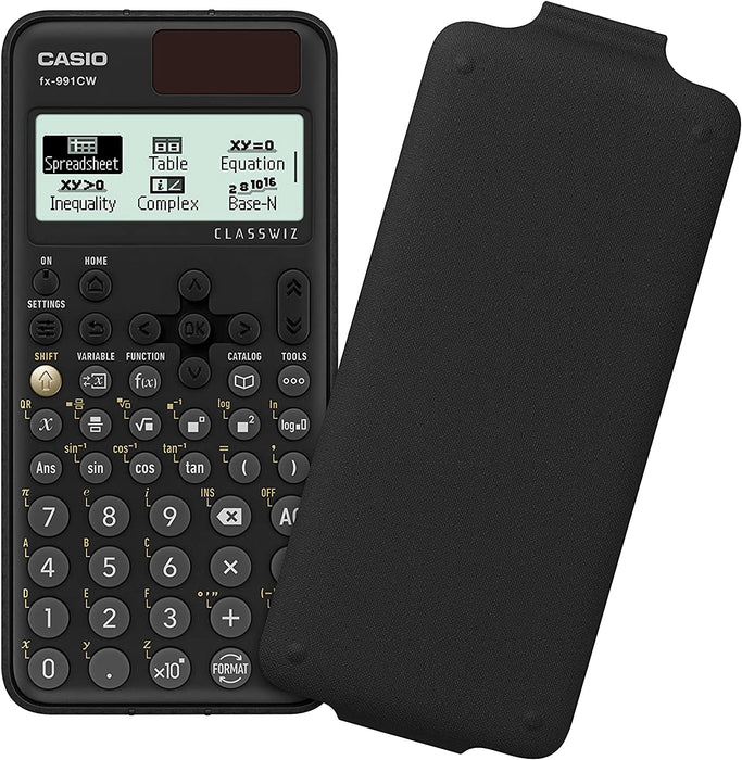 New Casio FX-991CW Advanced Scientific Calculator (UK Version
