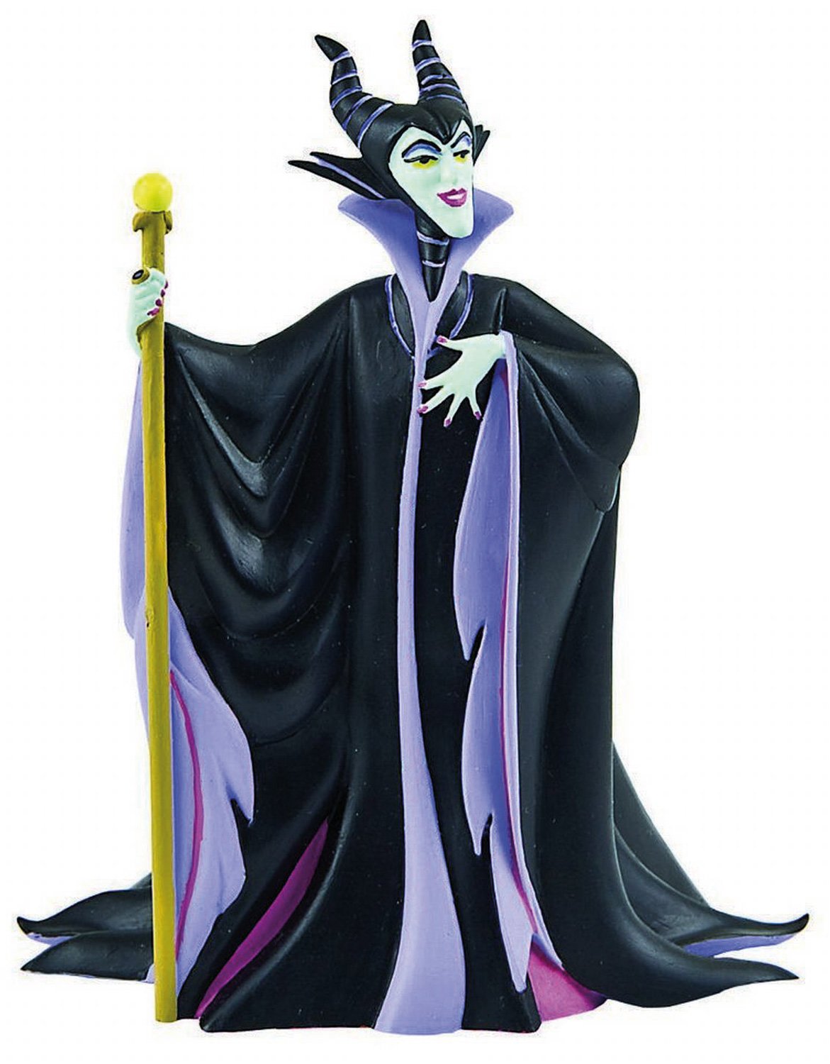 Princesas Disney-12556 Disney Princess (Bella Durmiente) Figura maléfica, Color Colorido (Bullyland 12556