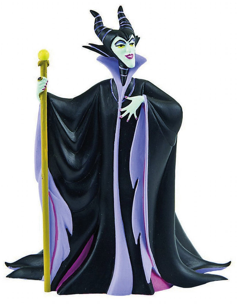Princesas Disney-12556 Disney Princess (Bella Durmiente) Figura maléfica, Color Colorido (Bullyland 12556