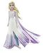 Bullyland 13517 Elsa Toy Figure from Walt Disney Frozen 2, Approx. 9.5 cm, Detailed Ideal as a Small Gift for Children from 3 Years