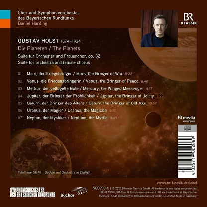 Gustav Holst: The Planets