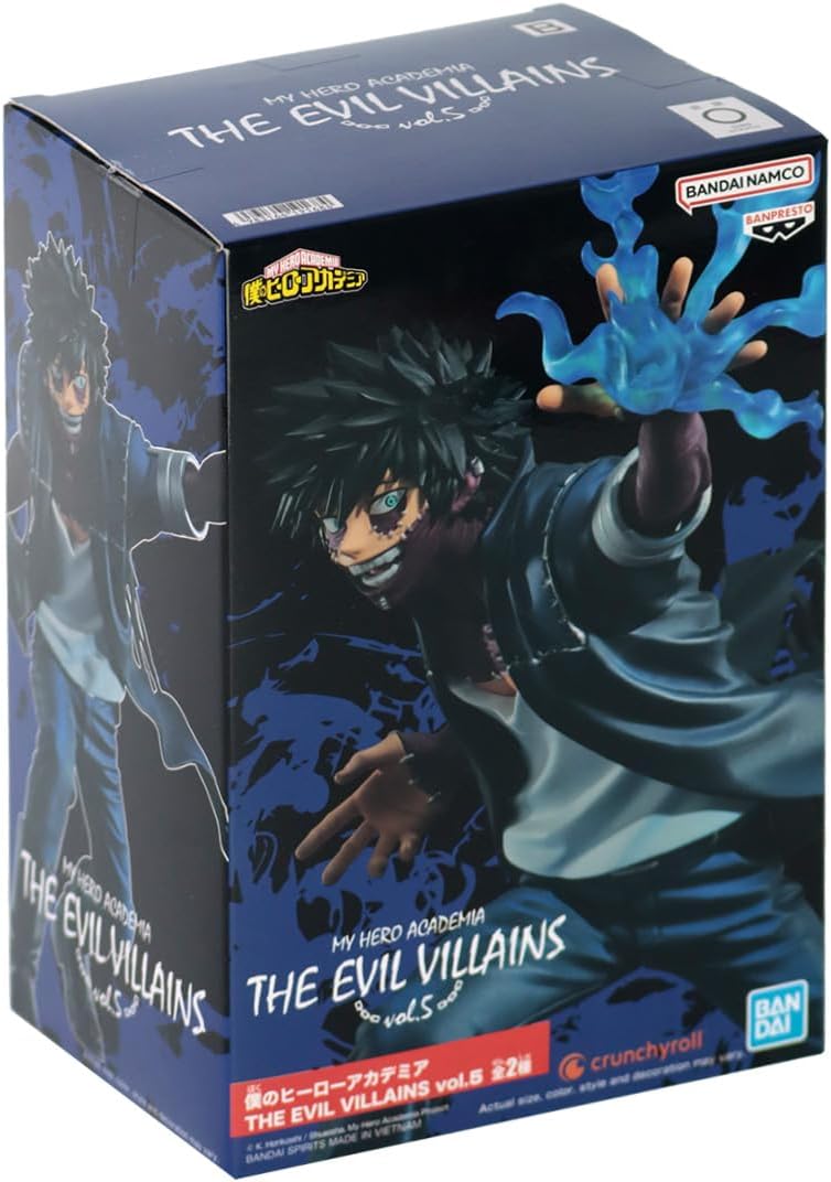 Banpresto My Hero Academia – Dabi Figur - The Evil Villains - Vol.5 – Höhe 15 cm – BP19168