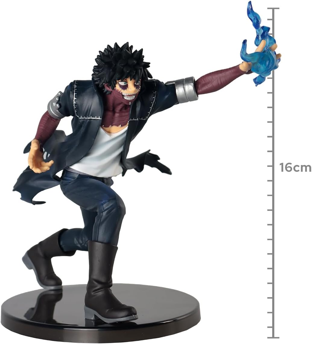 Banpresto My Hero Academia – Dabi Figur - The Evil Villains - Vol.5 – Höhe 15 cm – BP19168