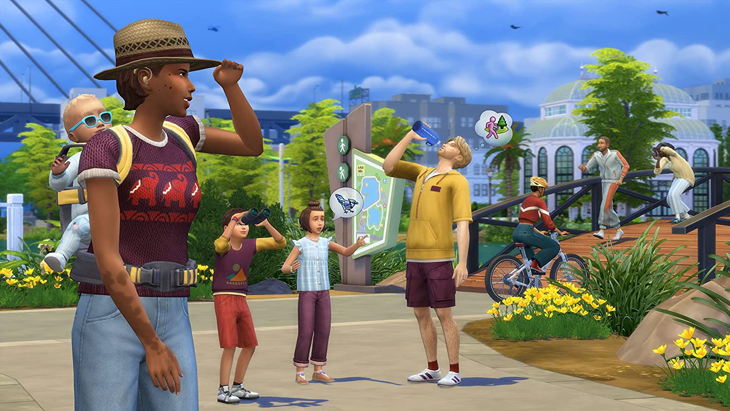 The Sims 4 Growing Together Expansion Pack (EP13) | Code In A box | PC/Mac Code EA App - Origin | VideoGame | English