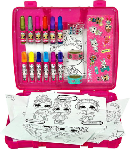Undercover LOLO4240 L.O.L. Surprise Colouring and craft set for children, multicoloured