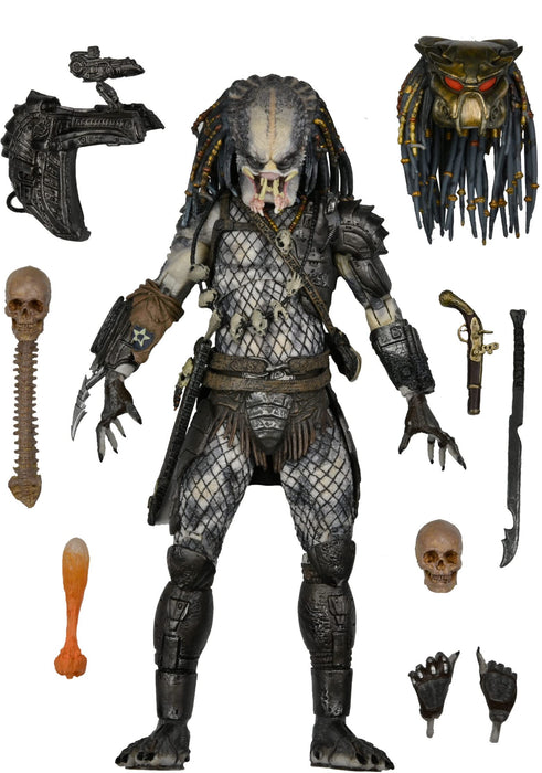 NECA PREDATOR 2 - Ultimay Elder - Figurine 30ème anniversaire 18cm