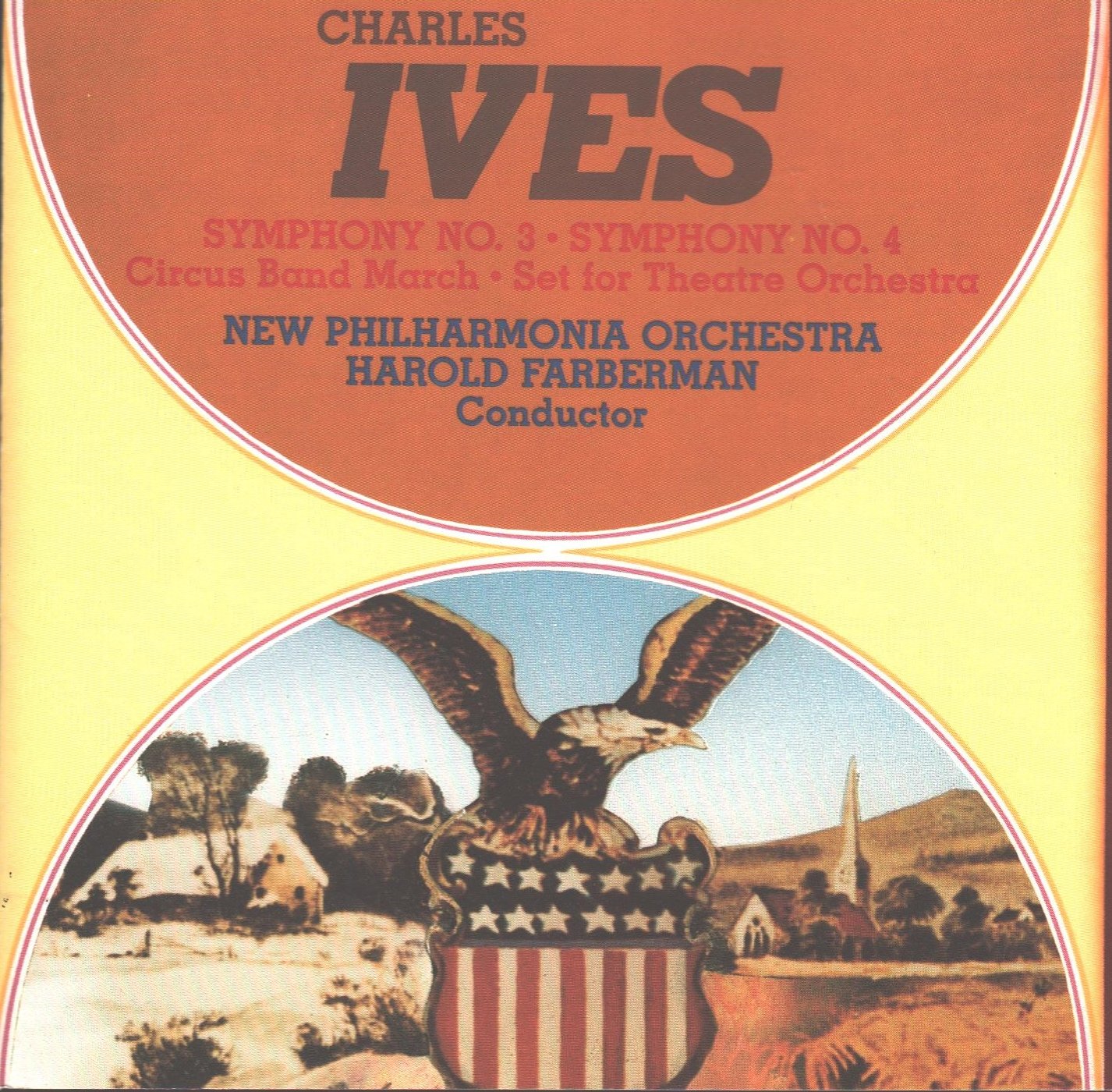 Ives:Syms. 3 & 4