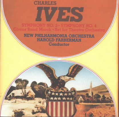Ives:Syms. 3 & 4