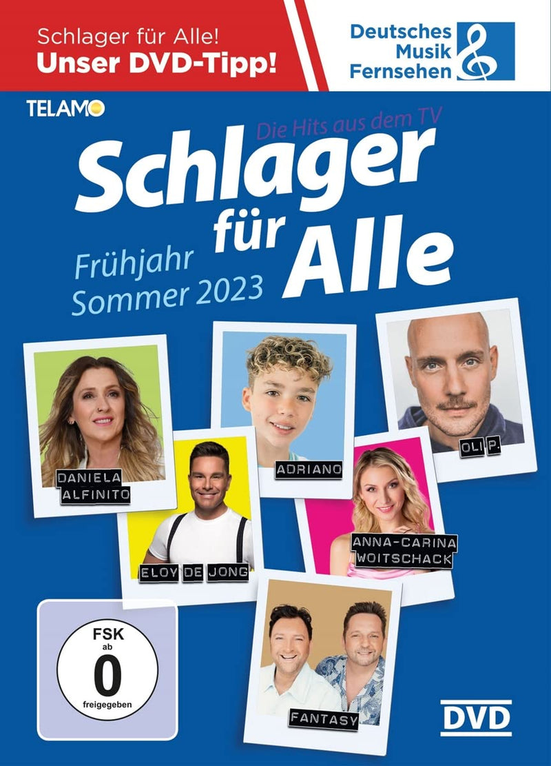 Schlager Für Alle (Frühjahr/Sommer 2023)